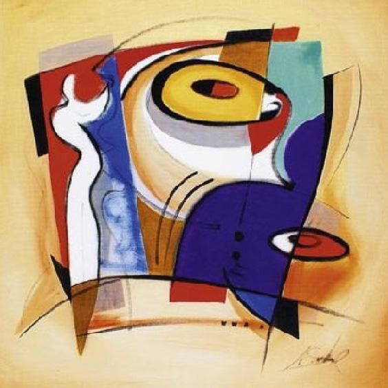 Alfred Gockel Downtown VII